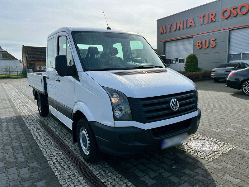 Volkswagen Crafter Doka Brygadówka Skrzynia 7-miejsc Zarejestrowany w PL - כלי רכב מסחרי במיטה שטוחה: תמונה 5 Volkswagen Crafter Doka Brygadówka Skrzynia 7-miejsc Zarejestrowany w PL - כלי רכב מסחרי במיטה שטוחה: תמונה 5