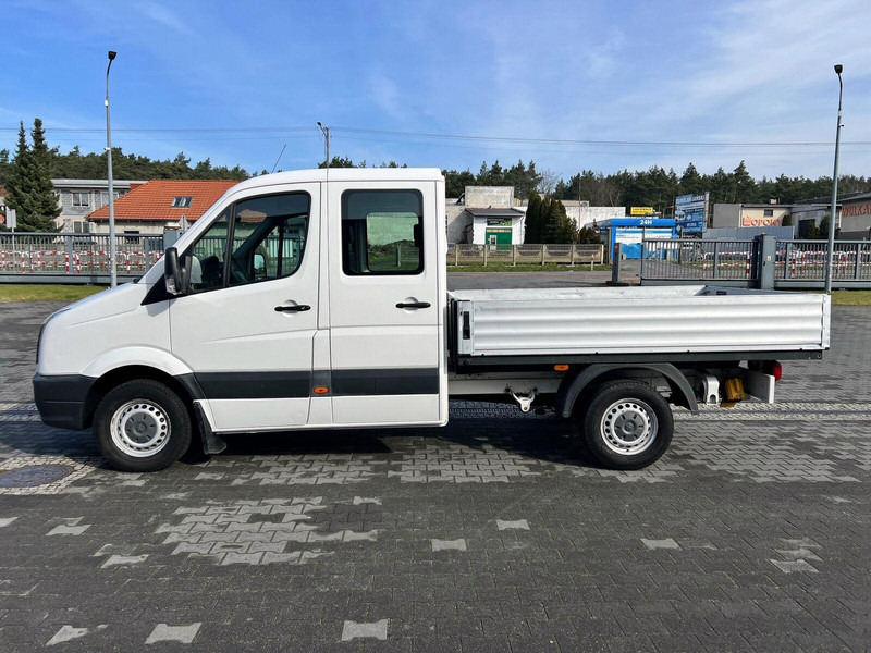Volkswagen Crafter Doka Brygadówka Skrzynia 7-miejsc Zarejestrowany w PL - כלי רכב מסחרי במיטה שטוחה: תמונה 2 Volkswagen Crafter Doka Brygadówka Skrzynia 7-miejsc Zarejestrowany w PL - כלי רכב מסחרי במיטה שטוחה: תמונה 2