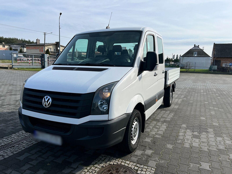Volkswagen Crafter Doka Brygadówka Skrzynia 7-miejsc Zarejestrowany w PL - כלי רכב מסחרי במיטה שטוחה: תמונה 1 Volkswagen Crafter Doka Brygadówka Skrzynia 7-miejsc Zarejestrowany w PL - כלי רכב מסחרי במיטה שטוחה: תמונה 1