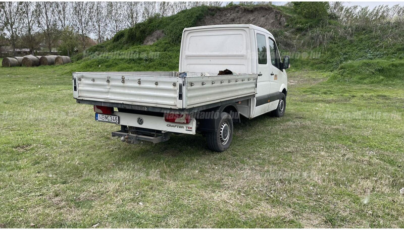 Volkswagen Crafter Doka flatbed - כלי רכב מסחרי במיטה שטוחה, כלי רכב מסחרי קומבי: תמונה 3 Volkswagen Crafter Doka flatbed - כלי רכב מסחרי במיטה שטוחה, כלי רכב מסחרי קומבי: תמונה 3