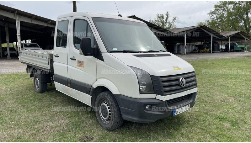 Volkswagen Crafter Doka flatbed - כלי רכב מסחרי במיטה שטוחה, כלי רכב מסחרי קומבי: תמונה 1 Volkswagen Crafter Doka flatbed - כלי רכב מסחרי במיטה שטוחה, כלי רכב מסחרי קומבי: תמונה 1