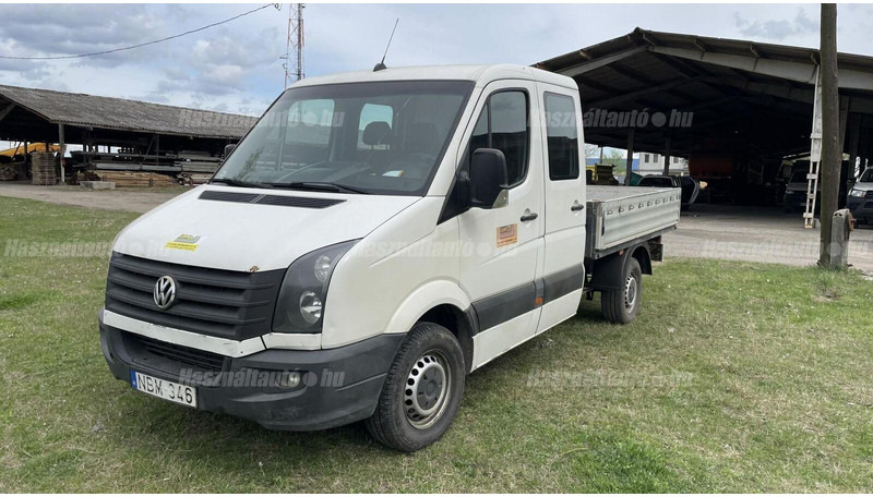 Volkswagen Crafter Doka flatbed - כלי רכב מסחרי במיטה שטוחה, כלי רכב מסחרי קומבי: תמונה 2 Volkswagen Crafter Doka flatbed - כלי רכב מסחרי במיטה שטוחה, כלי רכב מסחרי קומבי: תמונה 2