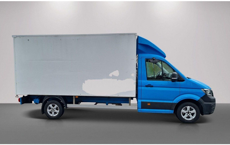 Volkswagen Crafter Koffer - כלי רכב מסחרי עם תיבה: תמונה 4 Volkswagen Crafter Koffer - כלי רכב מסחרי עם תיבה: תמונה 4