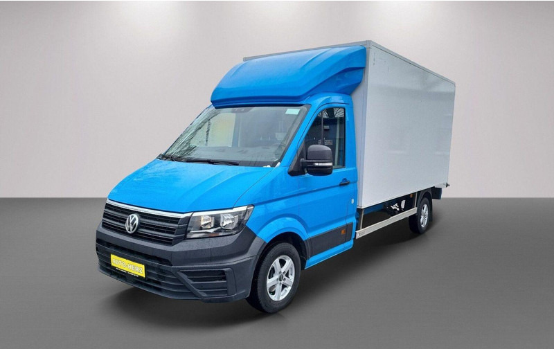 Volkswagen Crafter Koffer - כלי רכב מסחרי עם תיבה: תמונה 1 Volkswagen Crafter Koffer - כלי רכב מסחרי עם תיבה: תמונה 1