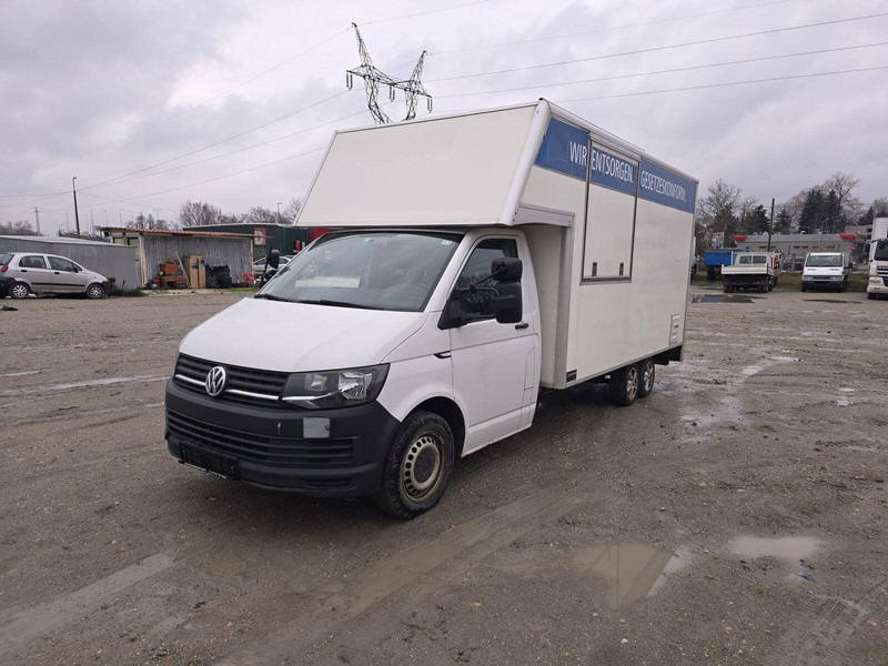 Volkswagen T6 2,0 TDi - Koffer + LBW - כלי רכב מסחרי עם תיבה: תמונה 2 Volkswagen T6 2,0 TDi - Koffer + LBW - כלי רכב מסחרי עם תיבה: תמונה 2