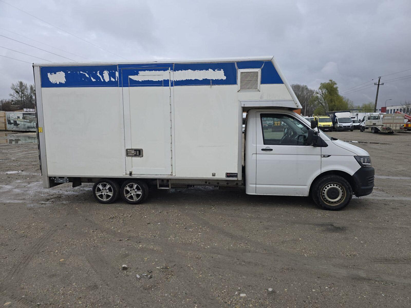 Volkswagen T6 2,0 TDi - Koffer + LBW - כלי רכב מסחרי עם תיבה: תמונה 3 Volkswagen T6 2,0 TDi - Koffer + LBW - כלי רכב מסחרי עם תיבה: תמונה 3