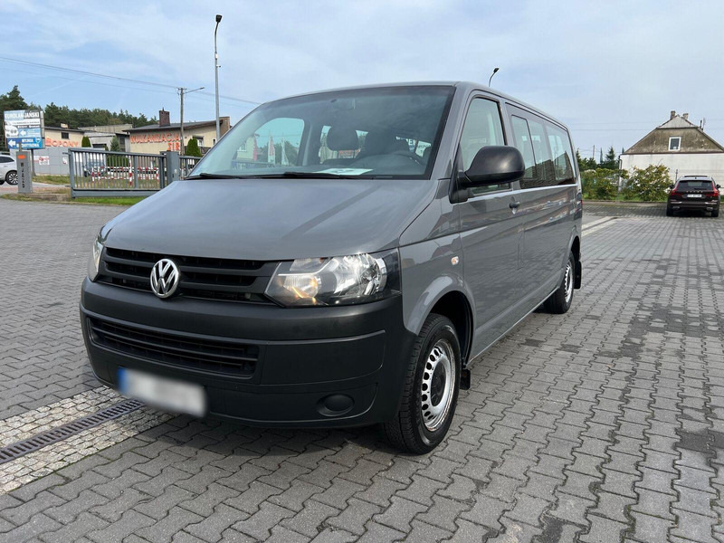 Volkswagen Transporter T5 Brygadówka, Osobowy, 9-miejsc, Jeden Właściciel, - מיניבוס, כלי רכב מסחרי לנוסעים: תמונה 1 Volkswagen Transporter T5 Brygadówka, Osobowy, 9-miejsc, Jeden Właściciel, - מיניבוס, כלי רכב מסחרי לנוסעים: תמונה 1
