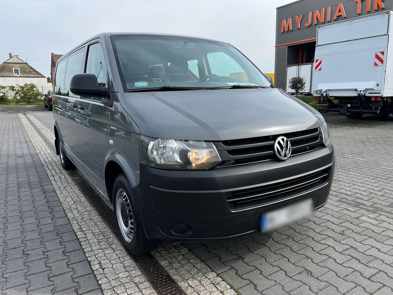 Volkswagen Transporter T5 Brygadówka, Osobowy, 9-miejsc, Jeden Właściciel, - מיניבוס, כלי רכב מסחרי לנוסעים: תמונה 5 Volkswagen Transporter T5 Brygadówka, Osobowy, 9-miejsc, Jeden Właściciel, - מיניבוס, כלי רכב מסחרי לנוסעים: תמונה 5