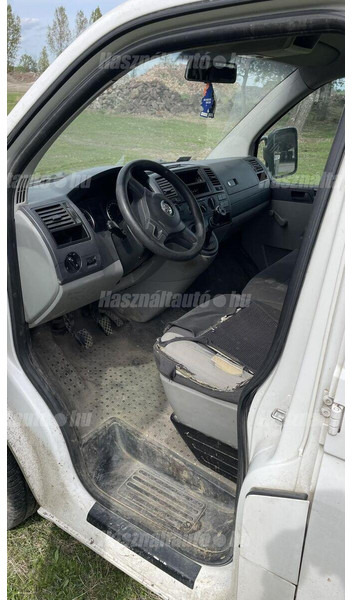 Volkswagen Transporter T5 Doka flatbed - כלי רכב מסחרי במיטה שטוחה, כלי רכב מסחרי קומבי: תמונה 5 Volkswagen Transporter T5 Doka flatbed - כלי רכב מסחרי במיטה שטוחה, כלי רכב מסחרי קומבי: תמונה 5