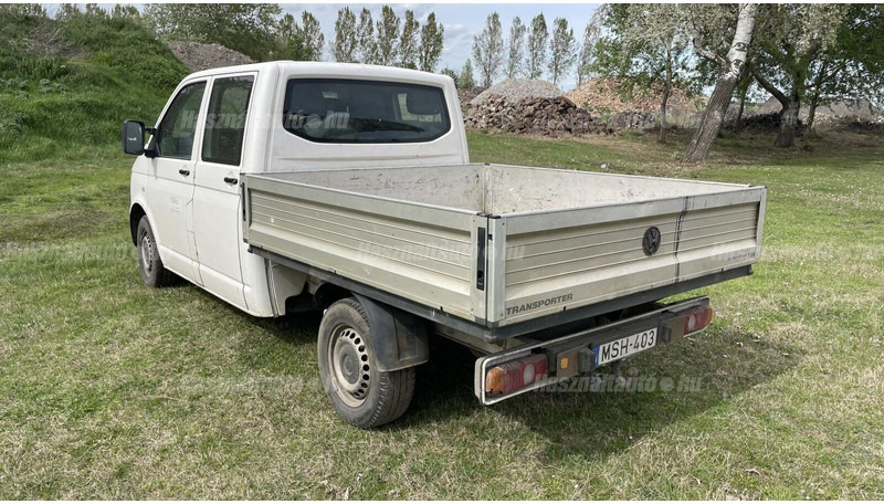 Volkswagen Transporter T5 Doka flatbed - כלי רכב מסחרי במיטה שטוחה, כלי רכב מסחרי קומבי: תמונה 4 Volkswagen Transporter T5 Doka flatbed - כלי רכב מסחרי במיטה שטוחה, כלי רכב מסחרי קומבי: תמונה 4