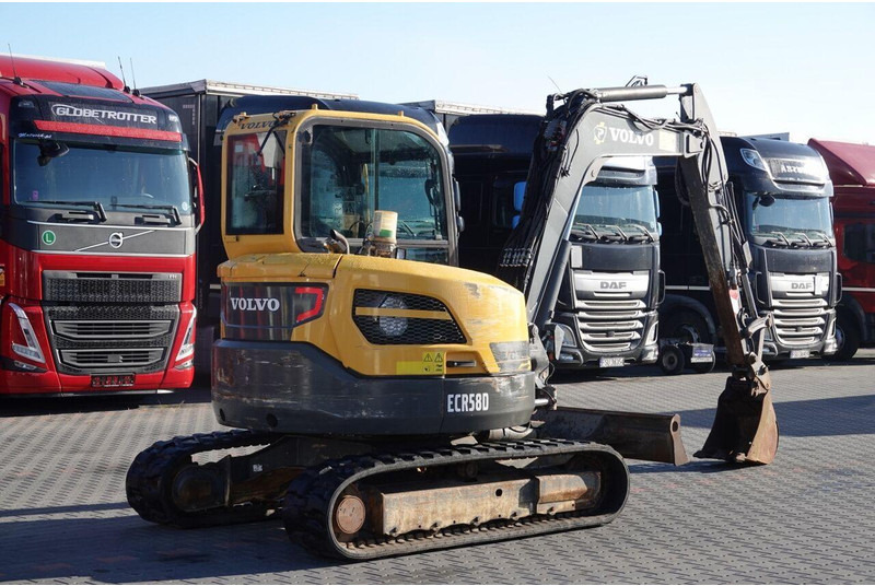 Volvo ECR58D - מיני מחפר: תמונה 5 Volvo ECR58D - מיני מחפר: תמונה 5
