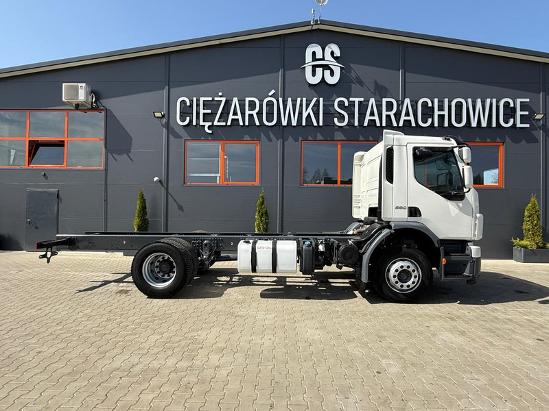 Volvo FE 18.280 FL FM //DAF DAF CF 65.220 E5 // rama pod zabudow - משאית עם שלדת תא: תמונה 5 Volvo FE 18.280 FL FM //DAF DAF CF 65.220 E5 // rama pod zabudow - משאית עם שלדת תא: תמונה 5