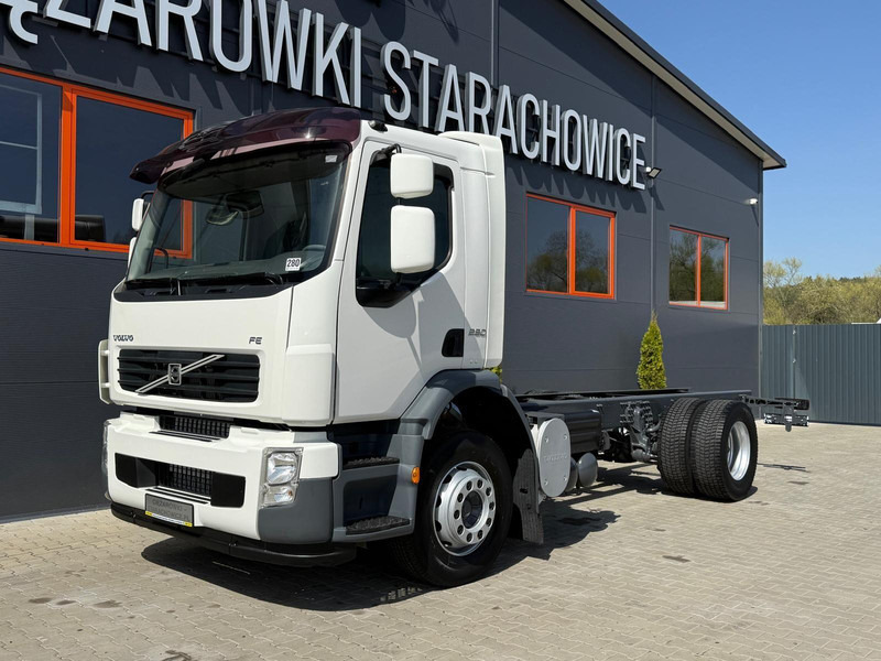 Volvo FE 18.280 FL FM //DAF DAF CF 65.220 E5 // rama pod zabudow - משאית עם שלדת תא: תמונה 1 Volvo FE 18.280 FL FM //DAF DAF CF 65.220 E5 // rama pod zabudow - משאית עם שלדת תא: תמונה 1