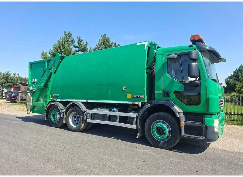 Volvo FE 300 - Dual garbage truck - משאית אשפה: תמונה 2 Volvo FE 300 - Dual garbage truck - משאית אשפה: תמונה 2