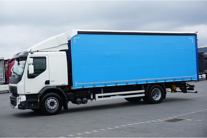 Volvo FE 320 / E 6 / FIRANKA / 18 PALET / ŁAD. 8975 KG - משאית וילונות צד: תמונה 3 Volvo FE 320 / E 6 / FIRANKA / 18 PALET / ŁAD. 8975 KG - משאית וילונות צד: תמונה 3