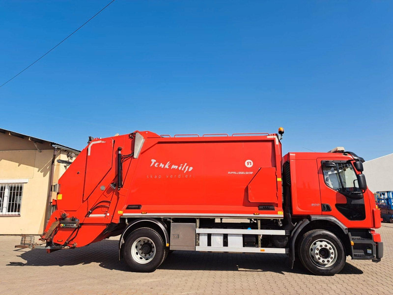 Volvo FE300 - משאית אשפה: תמונה 3 Volvo FE300 - משאית אשפה: תמונה 3