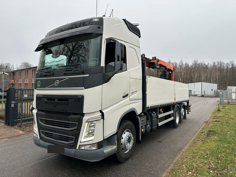 Volvo FH 13 460 + Palfinger PK 18002 - משאית צד נופל/ שטוחה, משאית מנוף: תמונה 2 Volvo FH 13 460 + Palfinger PK 18002 - משאית צד נופל/ שטוחה, משאית מנוף: תמונה 2