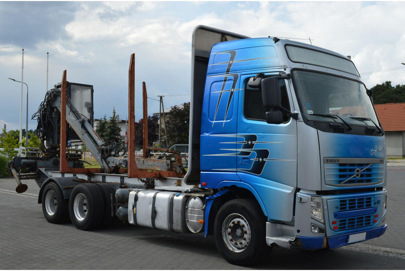 Volvo FH 13 520 FOR TRANSPORTING WOOD - משאית עץ, משאית מנוף: תמונה 5 Volvo FH 13 520 FOR TRANSPORTING WOOD - משאית עץ, משאית מנוף: תמונה 5