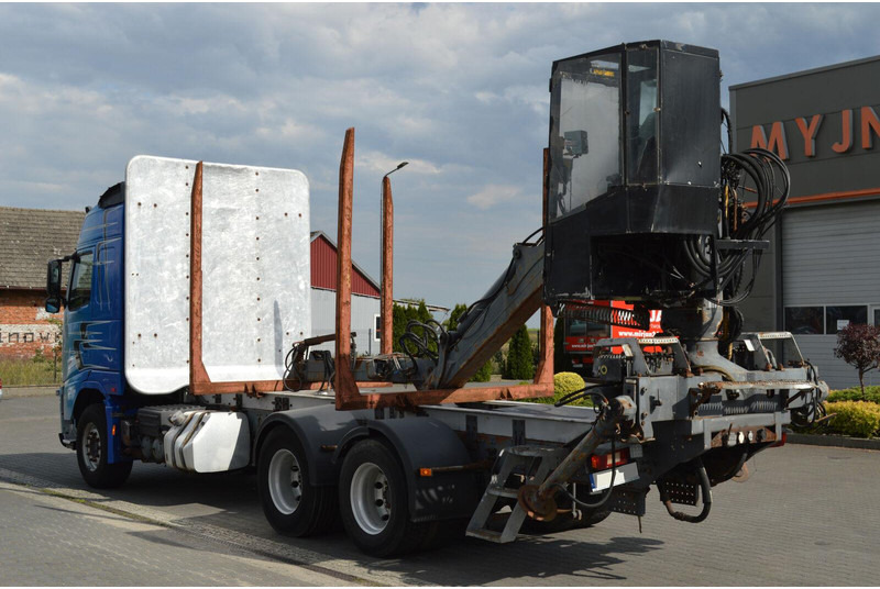 Volvo FH 13 520 FOR TRANSPORTING WOOD - משאית עץ, משאית מנוף: תמונה 3 Volvo FH 13 520 FOR TRANSPORTING WOOD - משאית עץ, משאית מנוף: תמונה 3