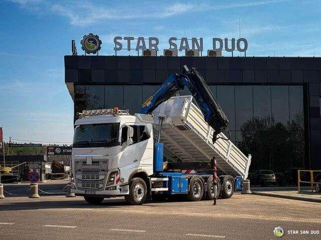 Volvo FH 16.550 8x4 Palfinger PK 34002-SH Crane Kippe - מזהיר, משאית מנוף: תמונה 4 Volvo FH 16.550 8x4 Palfinger PK 34002-SH Crane Kippe - מזהיר, משאית מנוף: תמונה 4