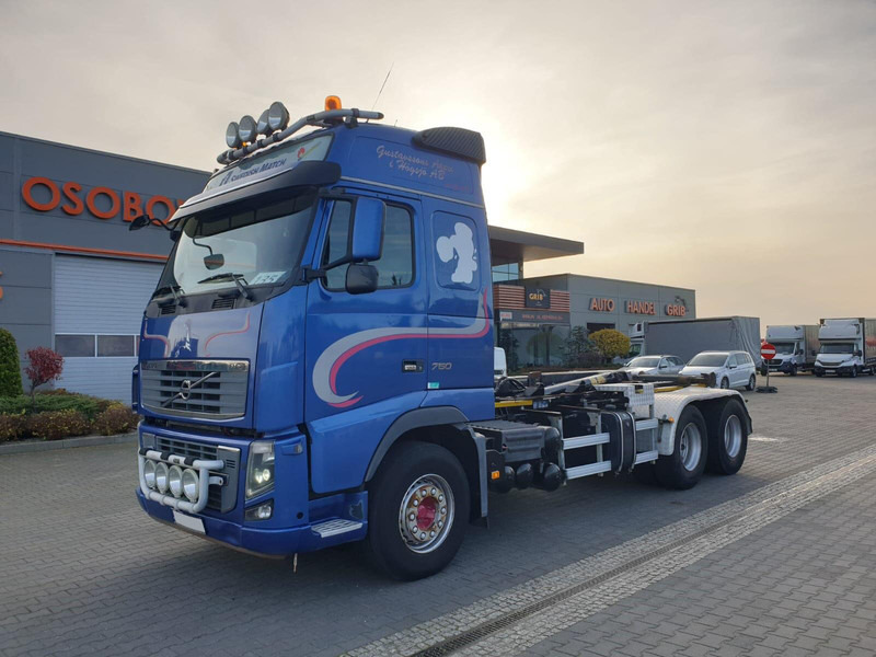 Volvo FH 16 750 - משאית הרמת וו: תמונה 1 Volvo FH 16 750 - משאית הרמת וו: תמונה 1