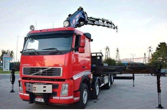 Volvo FH 400 8x2 PM 85 85027 KRAN cran - משאית צד נופל/ שטוחה, משאית מנוף: תמונה 2 Volvo FH 400 8x2 PM 85 85027 KRAN cran - משאית צד נופל/ שטוחה, משאית מנוף: תמונה 2