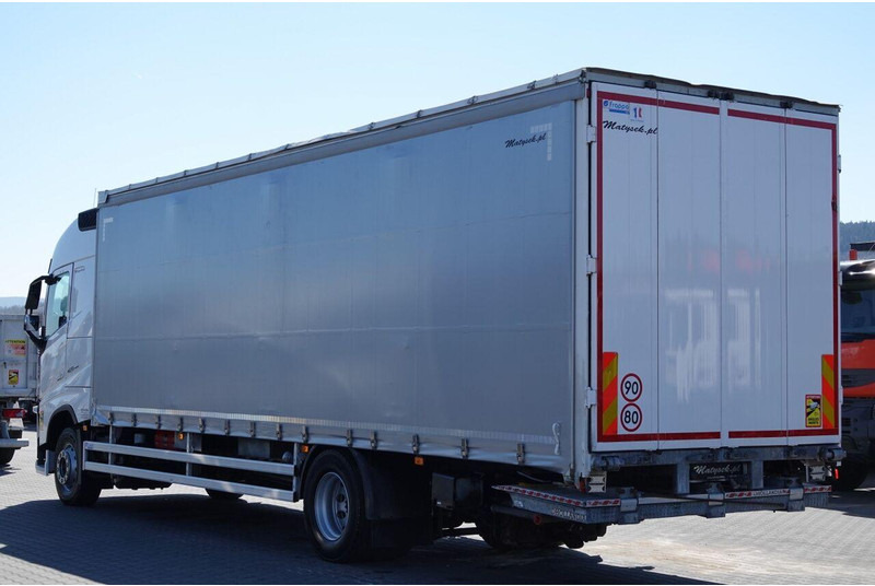 Volvo FH 420 / 4x2 / SOLÓWKA / FIRANKA 9.10 M / I-PARK COOL / WINDA DH - משאית וילונות צד: תמונה 3 Volvo FH 420 / 4x2 / SOLÓWKA / FIRANKA 9.10 M / I-PARK COOL / WINDA DH - משאית וילונות צד: תמונה 3