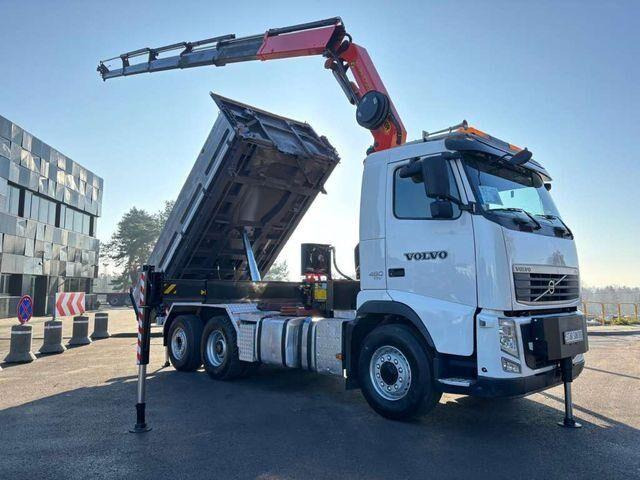 Volvo FH 460 6x4H PALFINGER PK 27002 Crane Tipper 5th - יחידת טרקטור: תמונה 2 Volvo FH 460 6x4H PALFINGER PK 27002 Crane Tipper 5th - יחידת טרקטור: תמונה 2