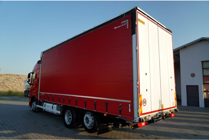 Volvo FH 460 / FIRANKA / 6x2 / PODNOSZONY DACH / I-PARK COOL / OŚ PODN - משאית וילונות צד: תמונה 5 Volvo FH 460 / FIRANKA / 6x2 / PODNOSZONY DACH / I-PARK COOL / OŚ PODN - משאית וילונות צד: תמונה 5