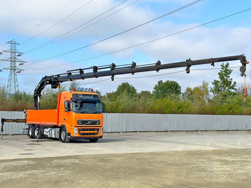 Volvo FH 460 * HIAB 377 E - 7 HIPRO + FUNK * 6x4 - משאית צד נופל/ שטוחה, משאית מנוף: תמונה 2 Volvo FH 460 * HIAB 377 E - 7 HIPRO + FUNK * 6x4 - משאית צד נופל/ שטוחה, משאית מנוף: תמונה 2