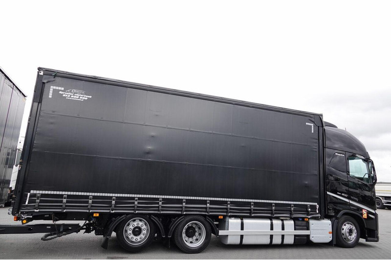 משאית וילונות צד Volvo FH 460 / XXL / FH 460 / I-SAVE / XXL / ZESTAW TANDEM PRZEJAZDOWY: תמונה 20 משאית וילונות צד Volvo FH 460 / XXL / FH 460 / I-SAVE / XXL / ZESTAW TANDEM PRZEJAZDOWY: תמונה 20