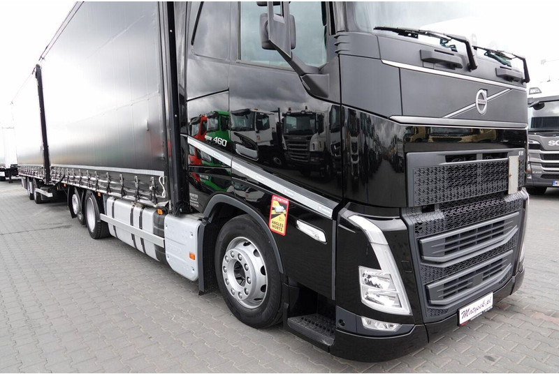משאית וילונות צד Volvo FH 460 / XXL / FH 460 / I-SAVE / XXL / ZESTAW TANDEM PRZEJAZDOWY: תמונה 7 משאית וילונות צד Volvo FH 460 / XXL / FH 460 / I-SAVE / XXL / ZESTAW TANDEM PRZEJAZDOWY: תמונה 7