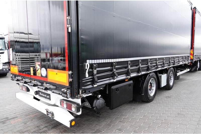 משאית וילונות צד Volvo FH 460 / XXL / FH 460 / I-SAVE / XXL / ZESTAW TANDEM PRZEJAZDOWY: תמונה 16 משאית וילונות צד Volvo FH 460 / XXL / FH 460 / I-SAVE / XXL / ZESTAW TANDEM PRZEJAZDOWY: תמונה 16