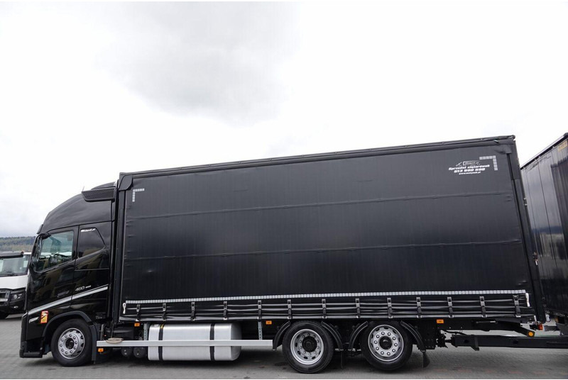 משאית וילונות צד Volvo FH 460 / XXL / FH 460 / I-SAVE / XXL / ZESTAW TANDEM PRZEJAZDOWY: תמונה 10 משאית וילונות צד Volvo FH 460 / XXL / FH 460 / I-SAVE / XXL / ZESTAW TANDEM PRZEJAZDOWY: תמונה 10