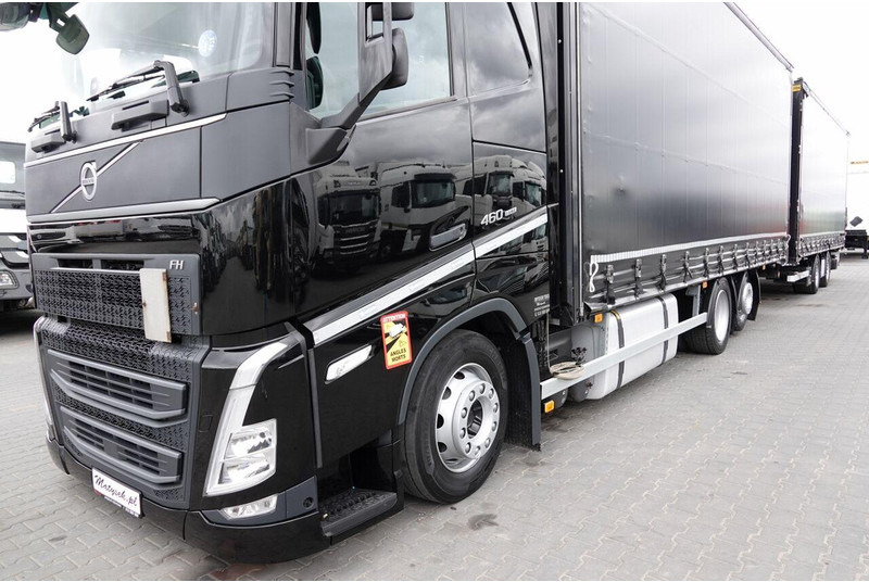 משאית וילונות צד Volvo FH 460 / XXL / FH 460 / I-SAVE / XXL / ZESTAW TANDEM PRZEJAZDOWY: תמונה 8 משאית וילונות צד Volvo FH 460 / XXL / FH 460 / I-SAVE / XXL / ZESTAW TANDEM PRZEJAZDOWY: תמונה 8