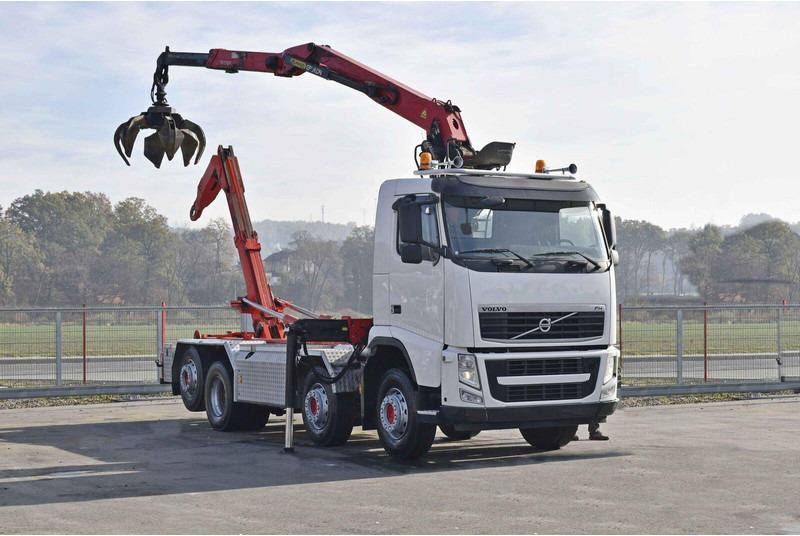Volvo FH 500 * TOP - משאית הרמת וו, משאית מנוף: תמונה 2 Volvo FH 500 * TOP - משאית הרמת וו, משאית מנוף: תמונה 2