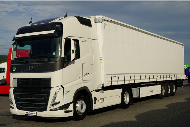 Volvo FH 500 / XXL / 2024 / I-PARK COOL / SKÓRY / I-SHIFT + KRONE FIRA - יחידת טרקטור: תמונה 1 Volvo FH 500 / XXL / 2024 / I-PARK COOL / SKÓRY / I-SHIFT + KRONE FIRA - יחידת טרקטור: תמונה 1