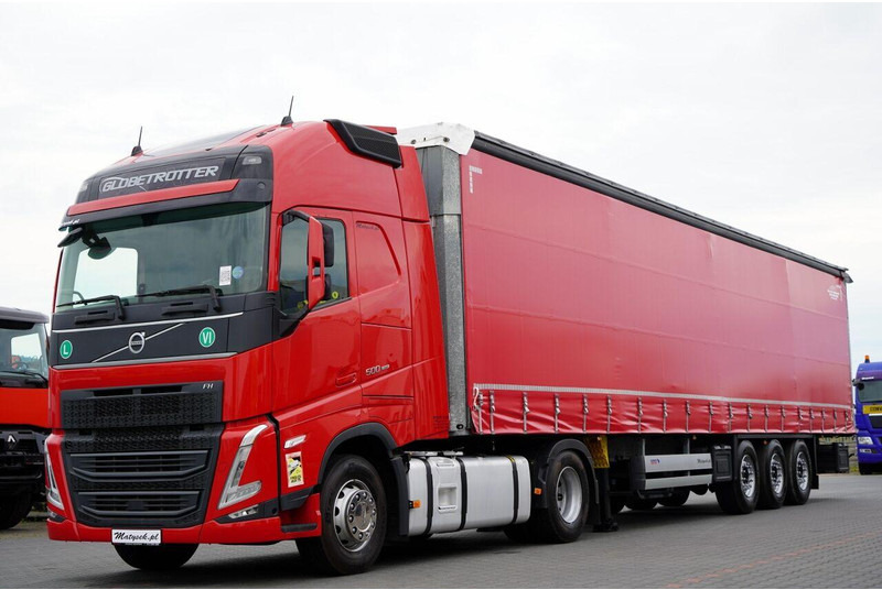 Volvo FH 500 - יחידת טרקטור: תמונה 1 Volvo FH 500 - יחידת טרקטור: תמונה 1