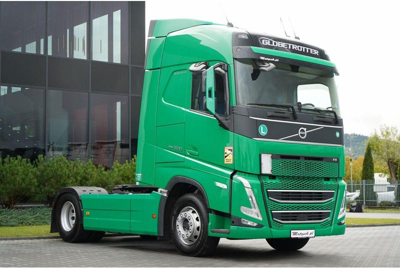 Volvo FH 500 - יחידת טרקטור: תמונה 1 Volvo FH 500 - יחידת טרקטור: תמונה 1