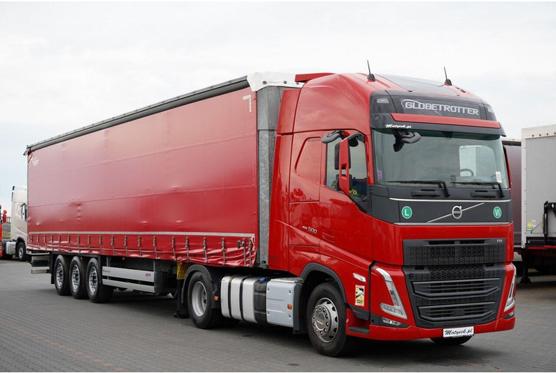 Volvo FH 500 - יחידת טרקטור: תמונה 4 Volvo FH 500 - יחידת טרקטור: תמונה 4