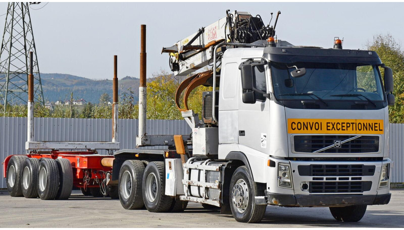 Volvo FH 520 * EPSILON E260L83 * Anhänger /6x4 - משאית עץ, משאית מנוף: תמונה 3 Volvo FH 520 * EPSILON E260L83 * Anhänger /6x4 - משאית עץ, משאית מנוף: תמונה 3