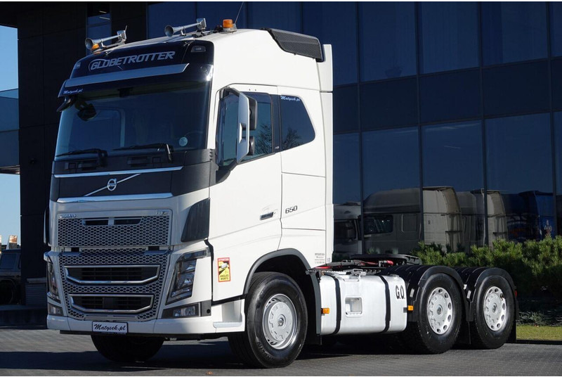 Volvo FH16 / 650 / 6x4 / HYDRAULIKA / I -PARK COOL / 3 OSIOWY CIĄGNIK - יחידת טרקטור: תמונה 4 Volvo FH16 / 650 / 6x4 / HYDRAULIKA / I -PARK COOL / 3 OSIOWY CIĄGNIK - יחידת טרקטור: תמונה 4