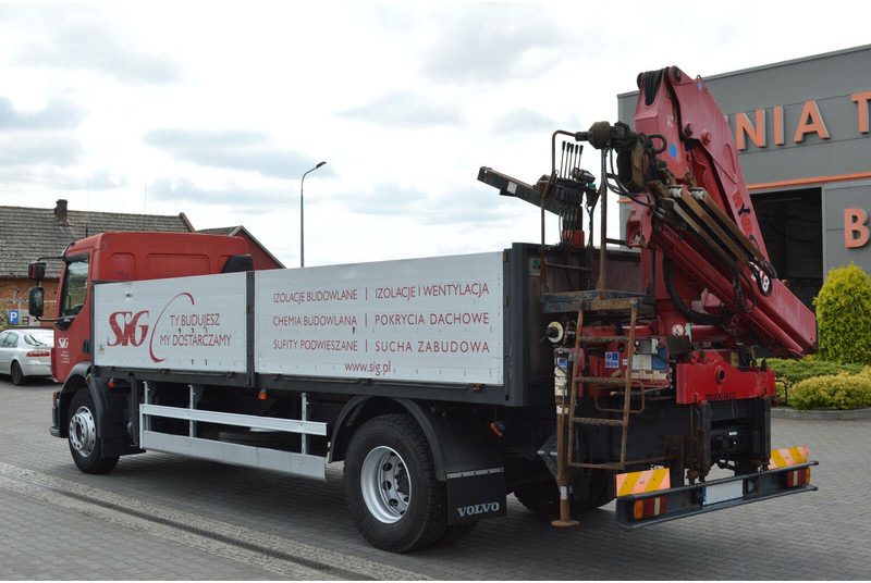 Volvo FL 18.280 Pallet Forks Rotator "22.5 5300 kg HDS AT - משאית צד נופל/ שטוחה, משאית מנוף: תמונה 3 Volvo FL 18.280 Pallet Forks Rotator "22.5 5300 kg HDS AT - משאית צד נופל/ שטוחה, משאית מנוף: תמונה 3