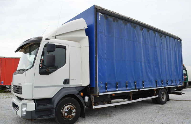 Volvo FL 290 12.290 CURTAIN TILT EURO 5 - משאית וילונות צד: תמונה 2 Volvo FL 290 12.290 CURTAIN TILT EURO 5 - משאית וילונות צד: תמונה 2