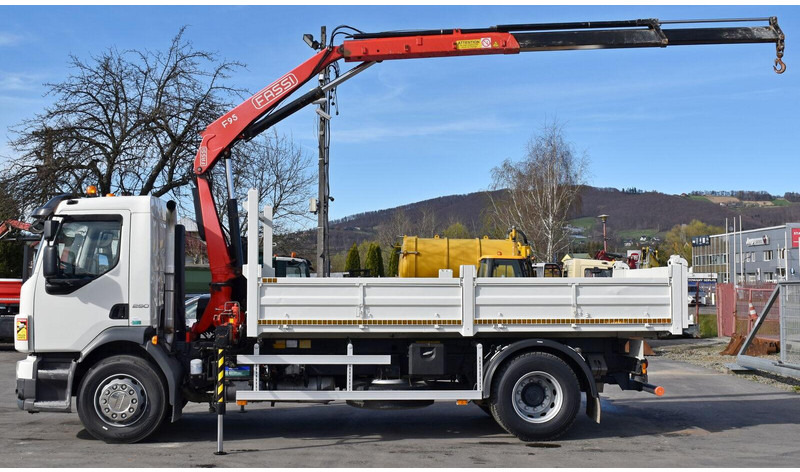 Volvo FL 290 KIPPER 4,90m * FASSI F95A.22 + FUNK * TOP - מזהיר, משאית מנוף: תמונה 5 Volvo FL 290 KIPPER 4,90m * FASSI F95A.22 + FUNK * TOP - מזהיר, משאית מנוף: תמונה 5