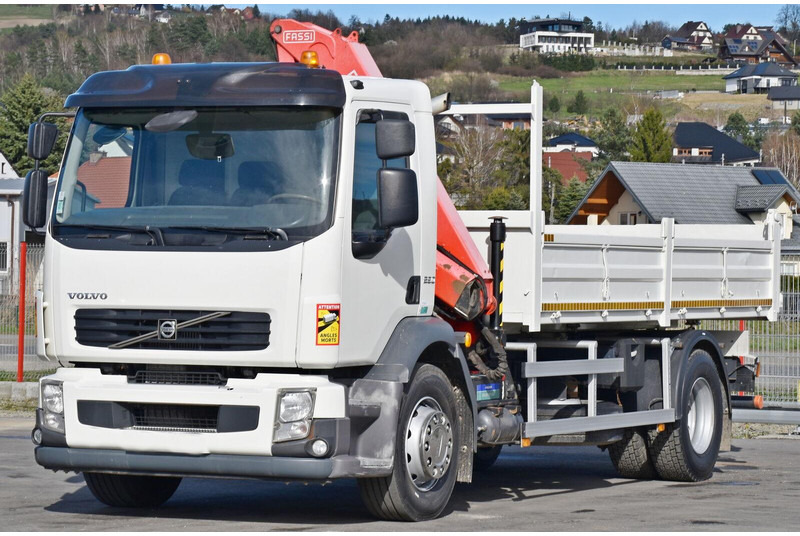 Volvo FL 290 KIPPER 4,90m * FASSI F95A.22 + FUNK * TOP - מזהיר, משאית מנוף: תמונה 4 Volvo FL 290 KIPPER 4,90m * FASSI F95A.22 + FUNK * TOP - מזהיר, משאית מנוף: תמונה 4