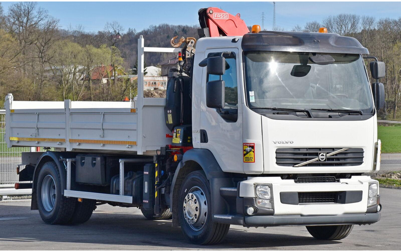 Volvo FL 290 KIPPER 4,90m * FASSI F95A.22 + FUNK * TOP - מזהיר, משאית מנוף: תמונה 3 Volvo FL 290 KIPPER 4,90m * FASSI F95A.22 + FUNK * TOP - מזהיר, משאית מנוף: תמונה 3