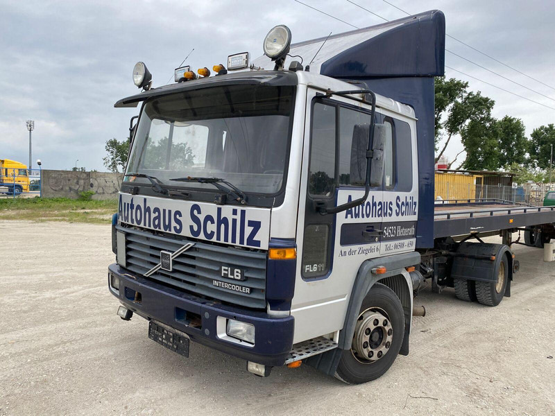 Volvo FL 6 210 - Tractor - יחידת טרקטור: תמונה 1 Volvo FL 6 210 - Tractor - יחידת טרקטור: תמונה 1