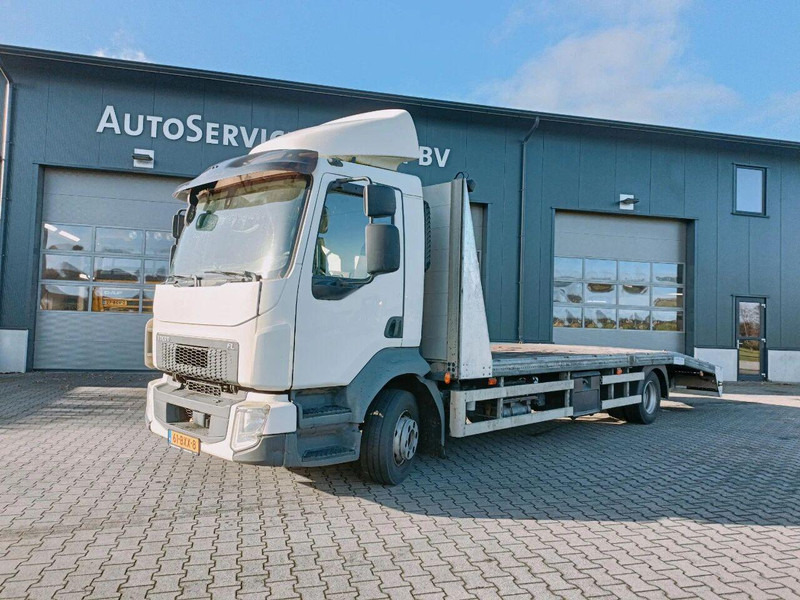 Volvo FL210 - Platform truck - משאית צד נופל/ שטוחה: תמונה 2 Volvo FL210 - Platform truck - משאית צד נופל/ שטוחה: תמונה 2