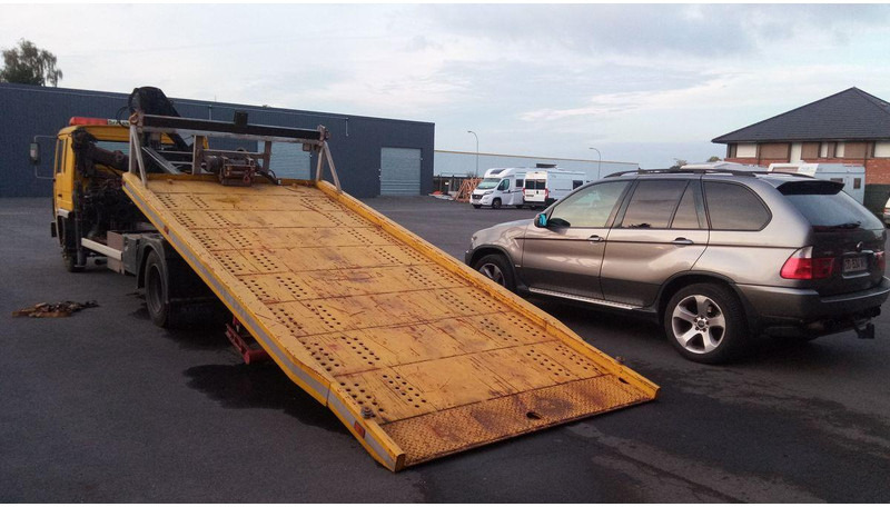 Volvo FL611 Car transporter + crane Hiab 071 - משאית הובלה אוטומטית: תמונה 3 Volvo FL611 Car transporter + crane Hiab 071 - משאית הובלה אוטומטית: תמונה 3